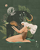 grafiki i ilustracje Ilustracja MYSTIC