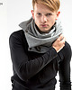 moda - inne Szal Komin Tuba Etola - Tweed HERRINGBONE
