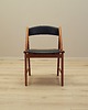 krzesła Krzesło tekowe, duński design, lata 70, produkcja: Dania