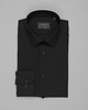 koszule męskie Męska koszula ateleta 00507 długi rękaw czarny slim fit