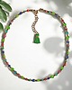 chokery Choker wakacyjny : jaspis cesarski : multicolor II