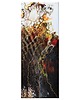 obrazy Ogień II ręcznie malowany 20 x 50 cm