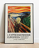 plakaty Edvard Munch - Exhibition Poster
