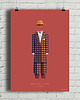 plakaty Plakat Malcolm X