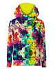 bluza z kapturem damska Bluza hydrofobowa UNISEX - ABSTRAKCJA