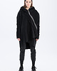 bluza z kapturem damska Bluza Kapturnik Welur