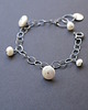 bransoletki z kamieni naturalnych Bransoletka Perłowe planety