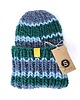 czapki damskie WOOLY COLOR "6"ciepła wełniana czapka