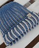 czapki damskie OMG_Cz_Merino_BlueGray
