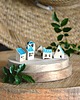 dodatki - różne 6 domków ceramicznych