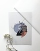 grafiki i ilustracje kartka - my mind is my home
