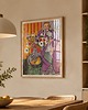 grafiki i ilustracje Matisse obraz,kwiaty, kolorowa dekoracja ścienna, plakat,
