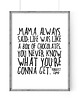plakaty Plakat Forrest Gump-life was like a box...A3