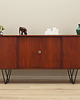 komody i szafki Sideboard tekowy, duński design, lata 70, produkcja: Dania