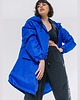 kurtki damskie Kurtka / płaszcz typu parka indigo