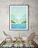 plakaty Big Sur - vintage plakat 50x70 cm