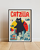 plakaty Plakat - Catzilla