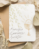 kartki scrapbooking Kartka Komunijna, Pierwsza Komunia, na Komunię, KOMUNIA