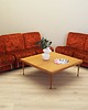 stoliki kawowe Stolik mahoniowy, włoski design, lata 70, produkcja: Włochy