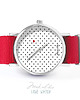 bransoletki ze szkła 12% OFF  Love Dots - czerwony