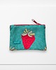 akcesoria różne Portfelik mini - truskawki