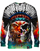 bluza bez kaptura damska Bluza Bez Kaptura Damska DR.CROW Indian Tiger