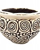 doniczki Doniczka Ceramiczna Handmade Kwiatowy Statek. Doniczka Ręcznie Robiona