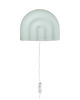 lampy do pokoju dziecka Lampa Ścienna TĘCZA OYOY Mini miętowa