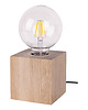 lampy stołowe Lampa Stołowa Trongo drewniana
