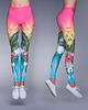 legginsy Legginsy ALOHA wysoki stan