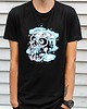 t-shirty męskie Koszulka  z nadrukiem Winter skull