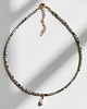 chokery Basic choker : jasper & pearl : jaspis i perła