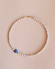 chokery Choker Blue Heart