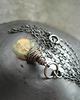 wisiory Labradorytowa kropla srebro 925