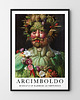 plakaty Plakat Arcimboldo WARZYWA owoce sztuka