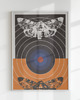 plakaty Plakat SILENCE OF THE LAMBS (ILUSTRACJA)