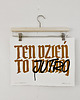 plakaty Plakat Sitodruk JUTRO / MARKER