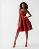 sukienki mini damskie Koktaliowa sukienka