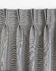 zasłony Zasłona na fleksach HEAVY TRUE GRAY