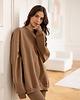 bluza bez kaptura damska Bluza Biggie Kamel