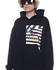 bluzy męskie Bluza hoodie oversize naszywka SD