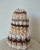 czapki damskie Czapka z wełny fantazyjna z  cekinami CHOCO