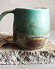 kubki Kubek 450ml turkusowy kolekcja EMERALD