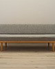 sofy i szezlongi Sofa bukowa, duński design, lata 60,  Hans. J. Wegner,  Getama