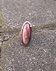 pierścionki - różne Rodonit - pierścionek regulowany