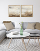 plakaty Nadmorskie trawy - dwa plakaty 50x50 cm