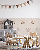 naklejki ścienne do pokoju dziecka Naklejka Lamperia-jelonki-beige