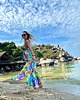 sukienki maxi damskie Lizzy Long Flower