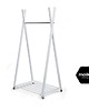 wieszaki Wieszak drewniany B - 4 M 88 cm