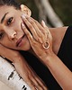 wisiory MINIMAL BIG  necklace / copper